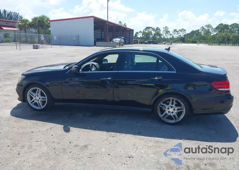 2014 Mercedes-Benz E 350 z USA, uszkodzony, nr VIN WDDHF5KB8EB057206